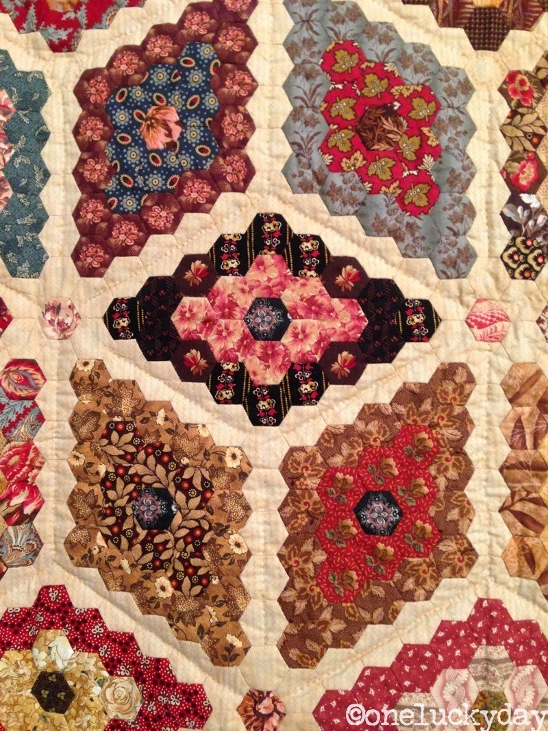 One Lucky Day Quilt Market Eclectic Elements