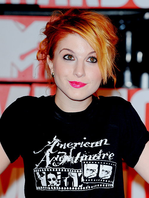 Naked hayley williams Hayley Williams