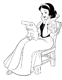 Free Coloring Pages Snow White Coloring Pages Printable