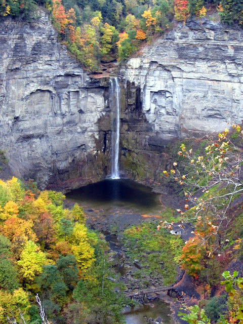 Camping at Taughannock Falls State Park in New York  Road Dog Travel