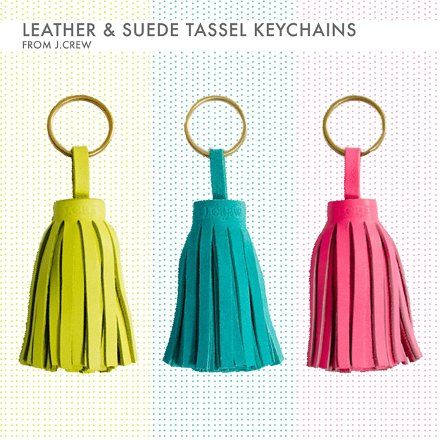 signed by tina diy leather keychain