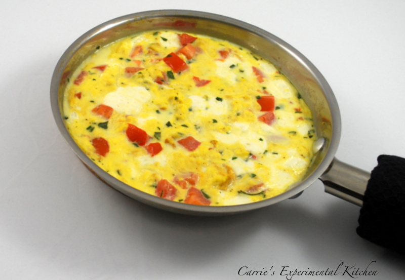 Tomato, Basil & Fresh Mozzarella Frittata Carrie’s Experimental Kitchen