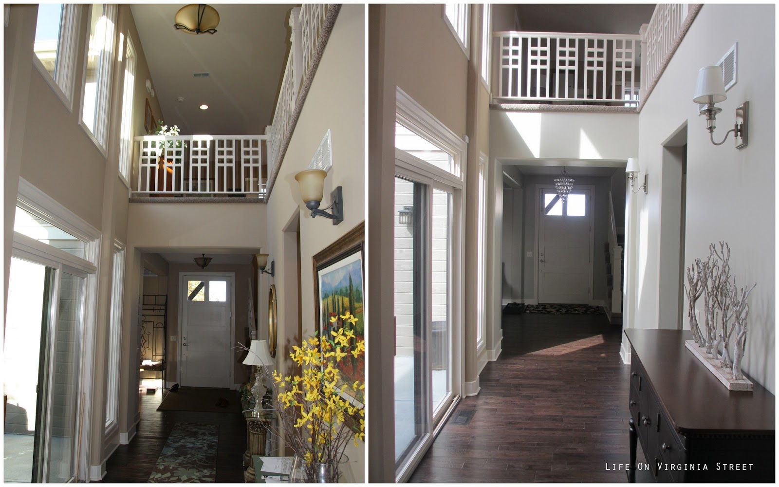 Main Level Hallway: Complete! | Life On Virginia Street