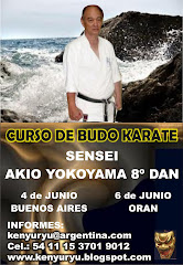 Sensei Akio Yokoyama