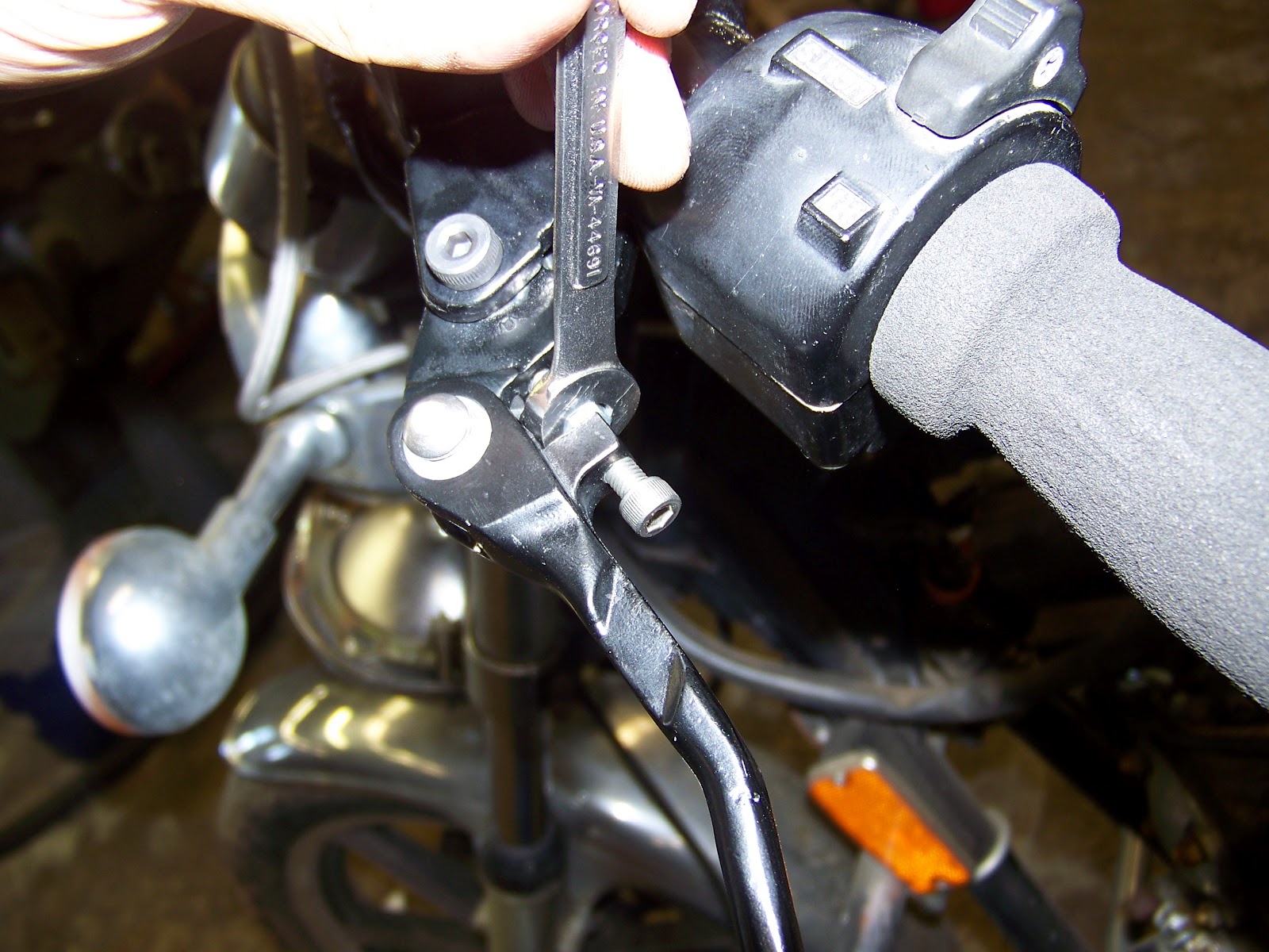 XS650 Hydraulic Clutch Conversion Install Instructions Hughs Hand Built