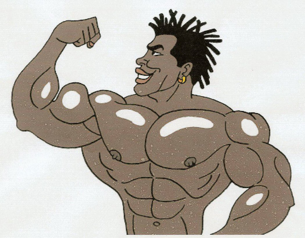 DIARY of the BLACK PRINCE: KING OF MUSCLE ANIMATION - ART BINNINGER