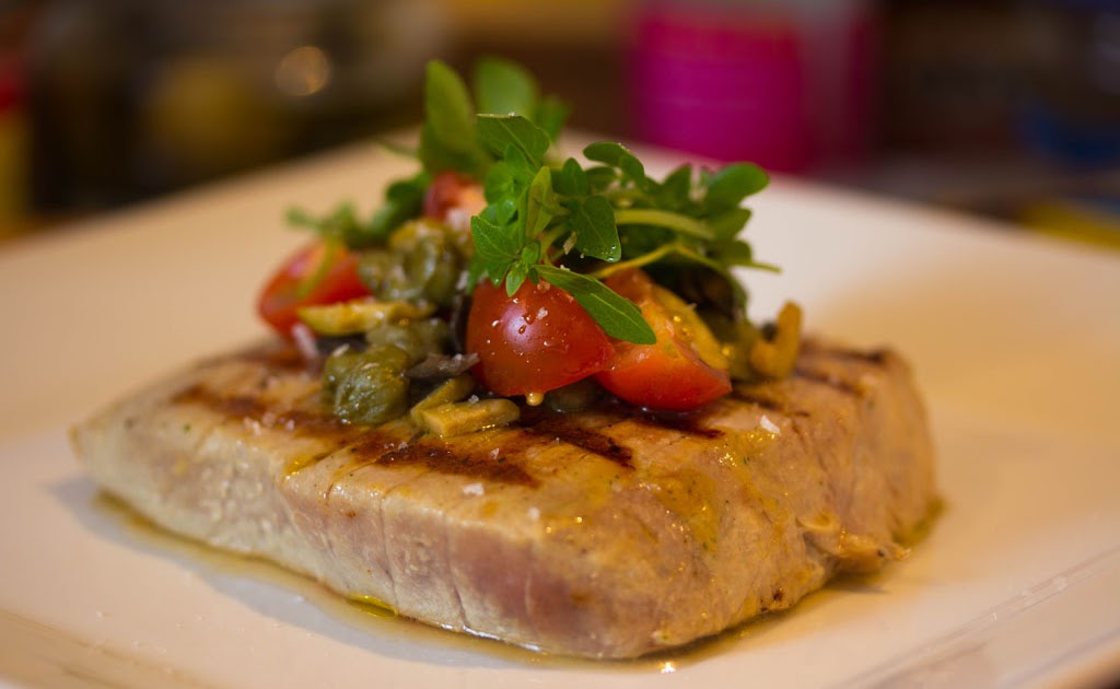 Freestyle Cookery Recipe Tuna Nicoise (or Nicoiseish?)