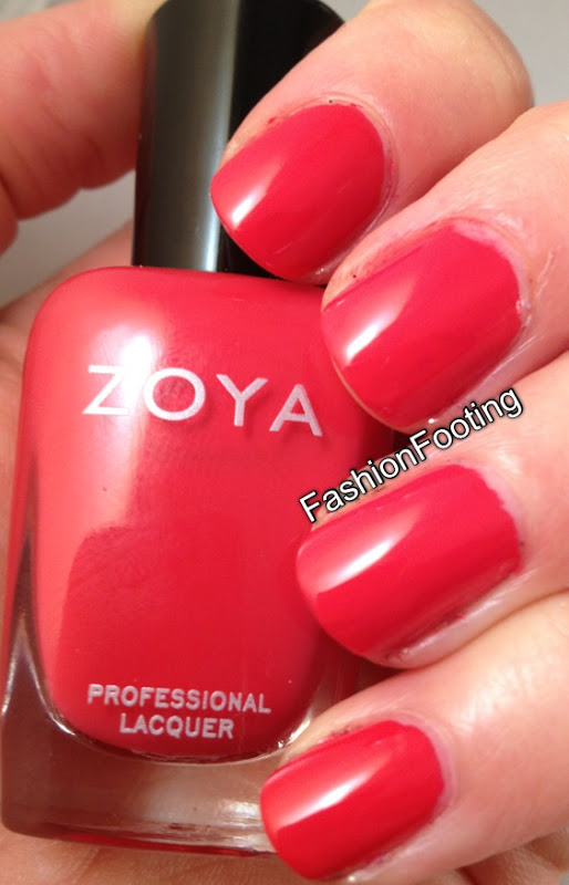 Fashion Footing Pink Wednesday Lush Lacquer Slummin It With Zoya Lc
