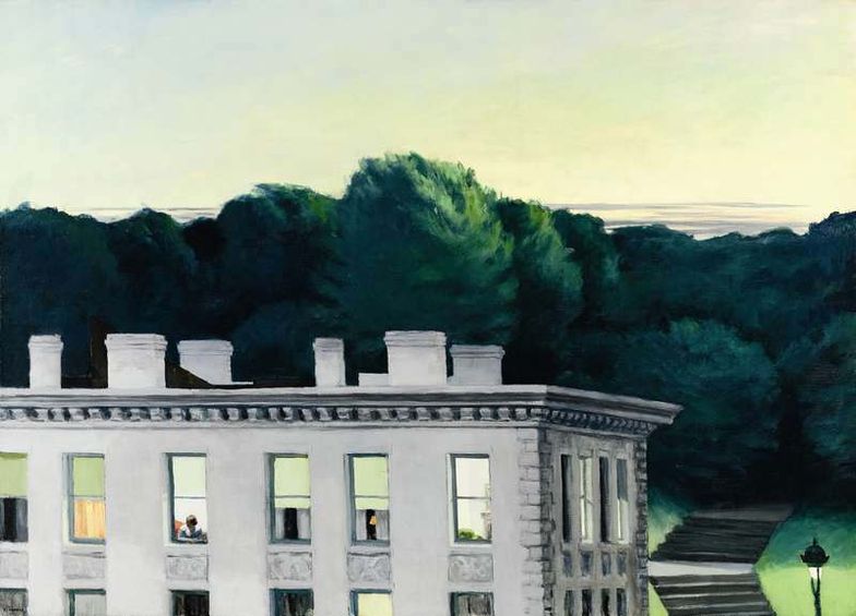 Edward Hopper  RMN - Grand Palais