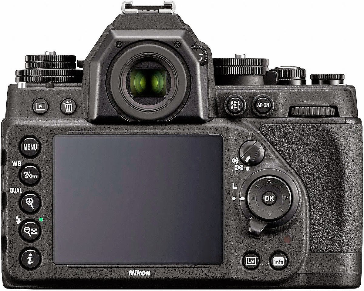 Nikon Df DSLR Camera Specs & Technical Details