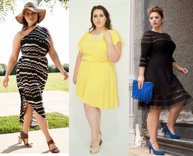 MODELOS DE VESTIDOS PARA GORDITAS