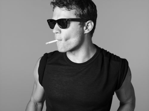 Ryan Phillippe. Posted by I like: men in suits smoking cigarettes. at 10:50