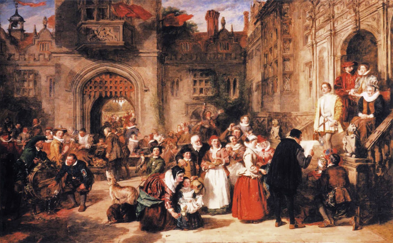 Victorian British Painting William Powell Frith