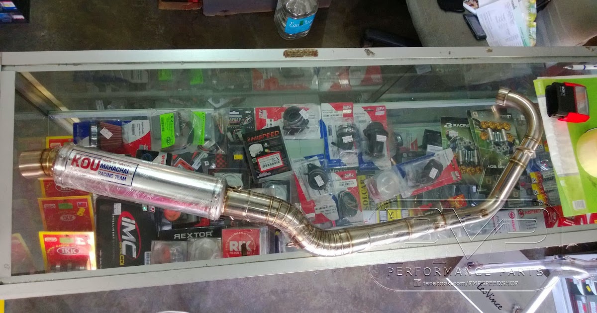 PALEX MOTOR PARTS: FULL SYSTEM EXHAUST KOU MAHACHAI FOR