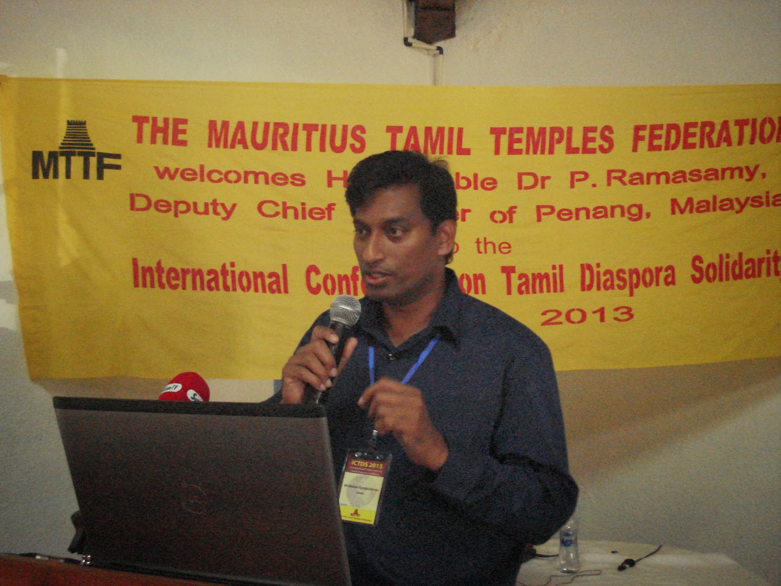 The Subry Govender Column TAMIL DIASPORA CONFERENCE CALLS ON