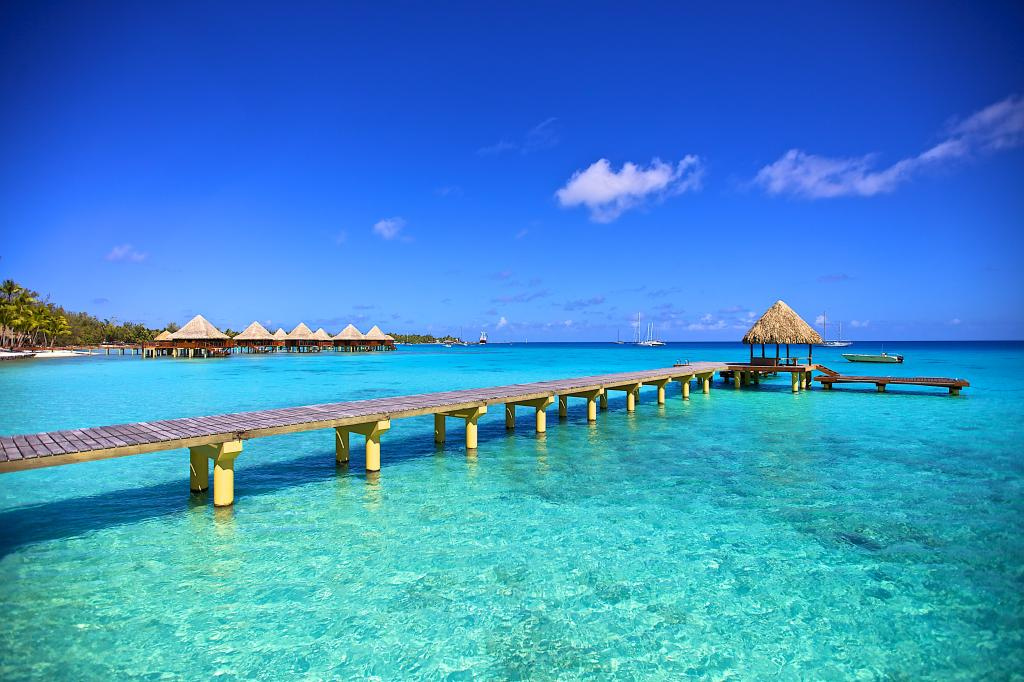 Most Beautiful Islands French Polynesia Islands Rangiroa Island