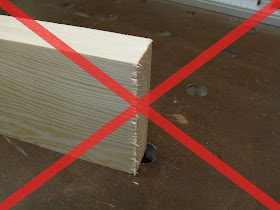 Michas Holzblog: Vorrichtung: Zero-Clearance Insert für Kappsägen