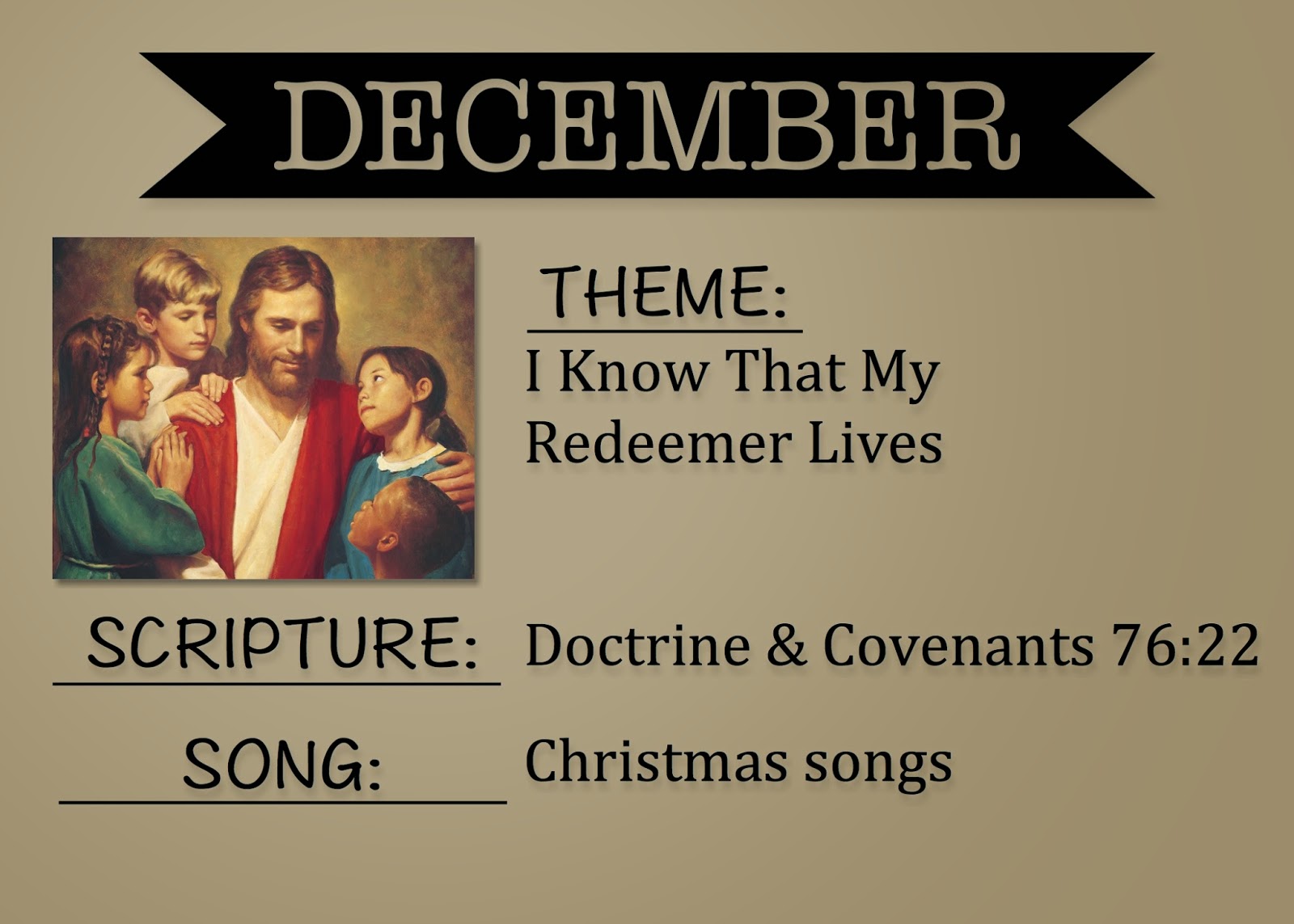 Camille's Primary Ideas 2015 Bulletin Board Journey to Know Our Savior