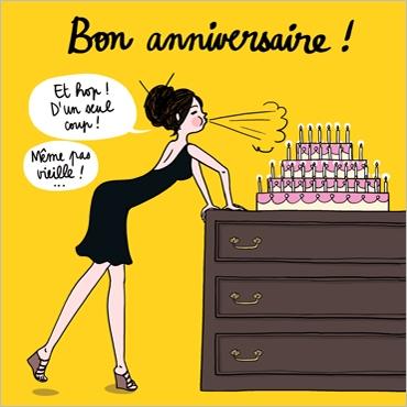 Résultat de recherche d'images pour "anniversaire humour"