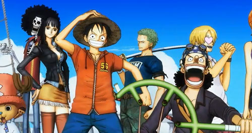 One Piece Movie 11-Mugiwara Chase