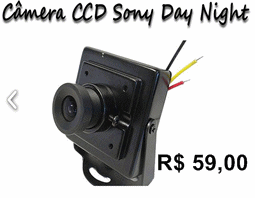 Câmera CCD Sony