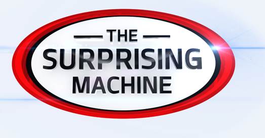 'The Surprising Machine', de segunda a sexta-feira na SIC