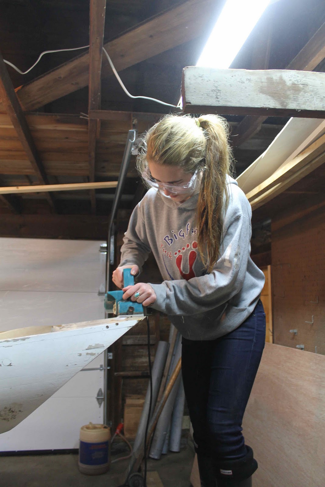 Wooden Boat Building at Brooks School