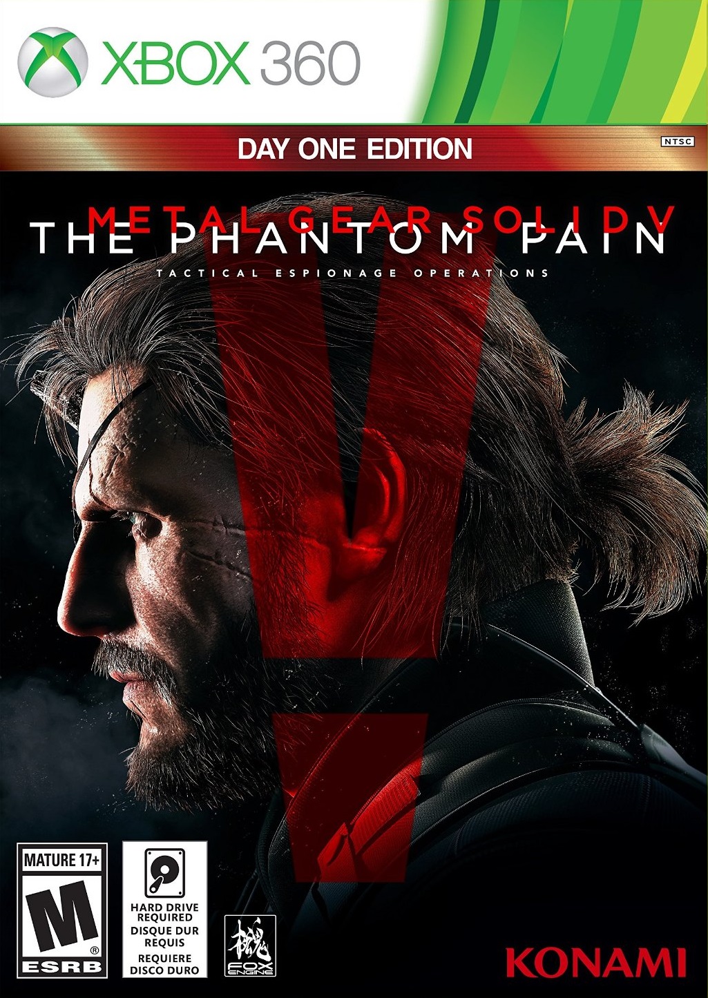 metal gear solid 5 download size for xbox one