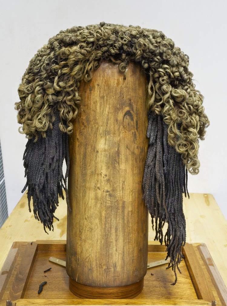Stalking the Belle Époque History's Runway An Ancient Egyptian Wig