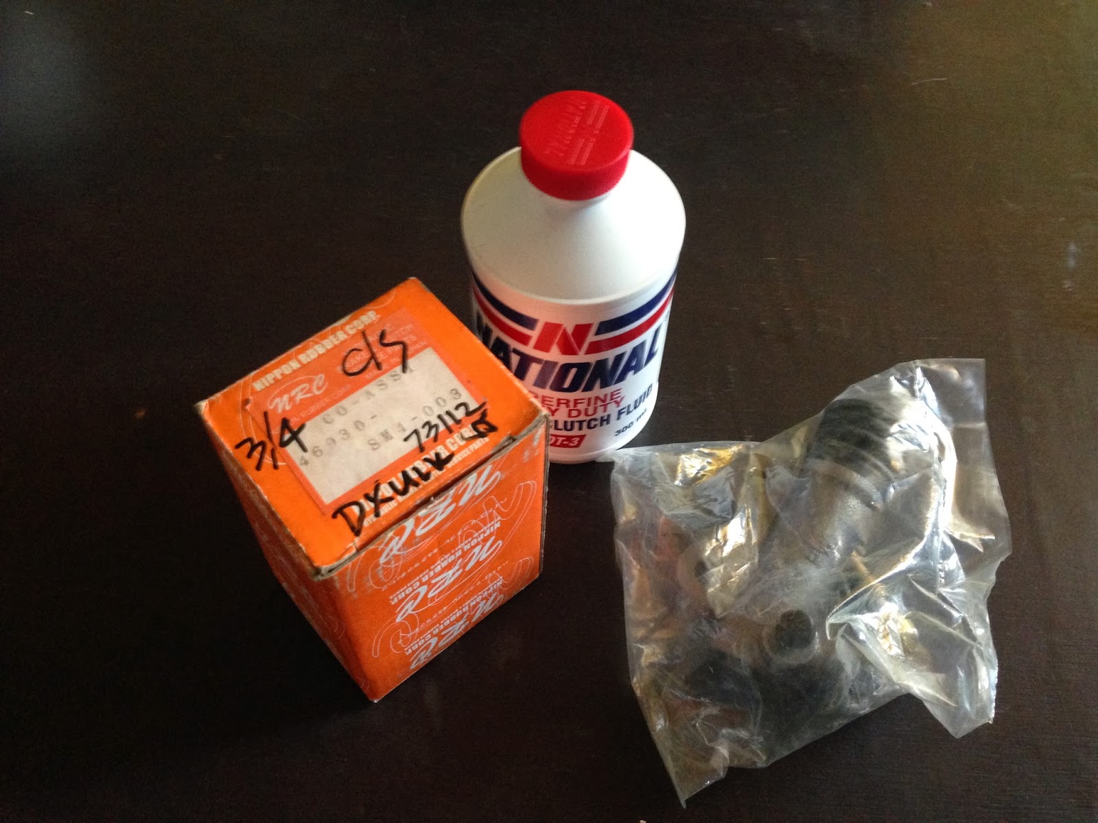 Honda Civic Hatchback EG Project Secondary clutch master replacement