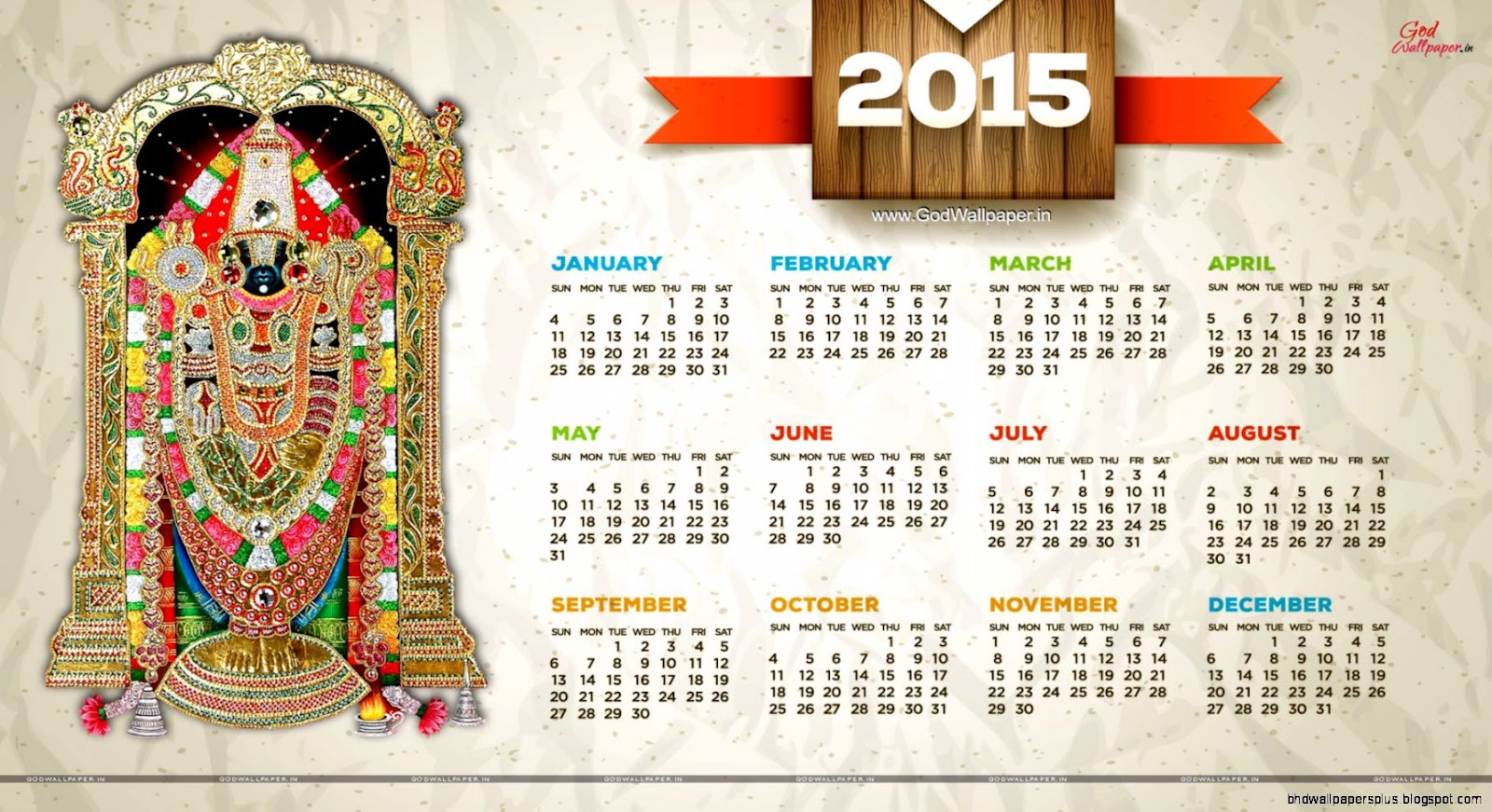 Free Desktop Calendar 2015 Free Desktop Calendar 2015