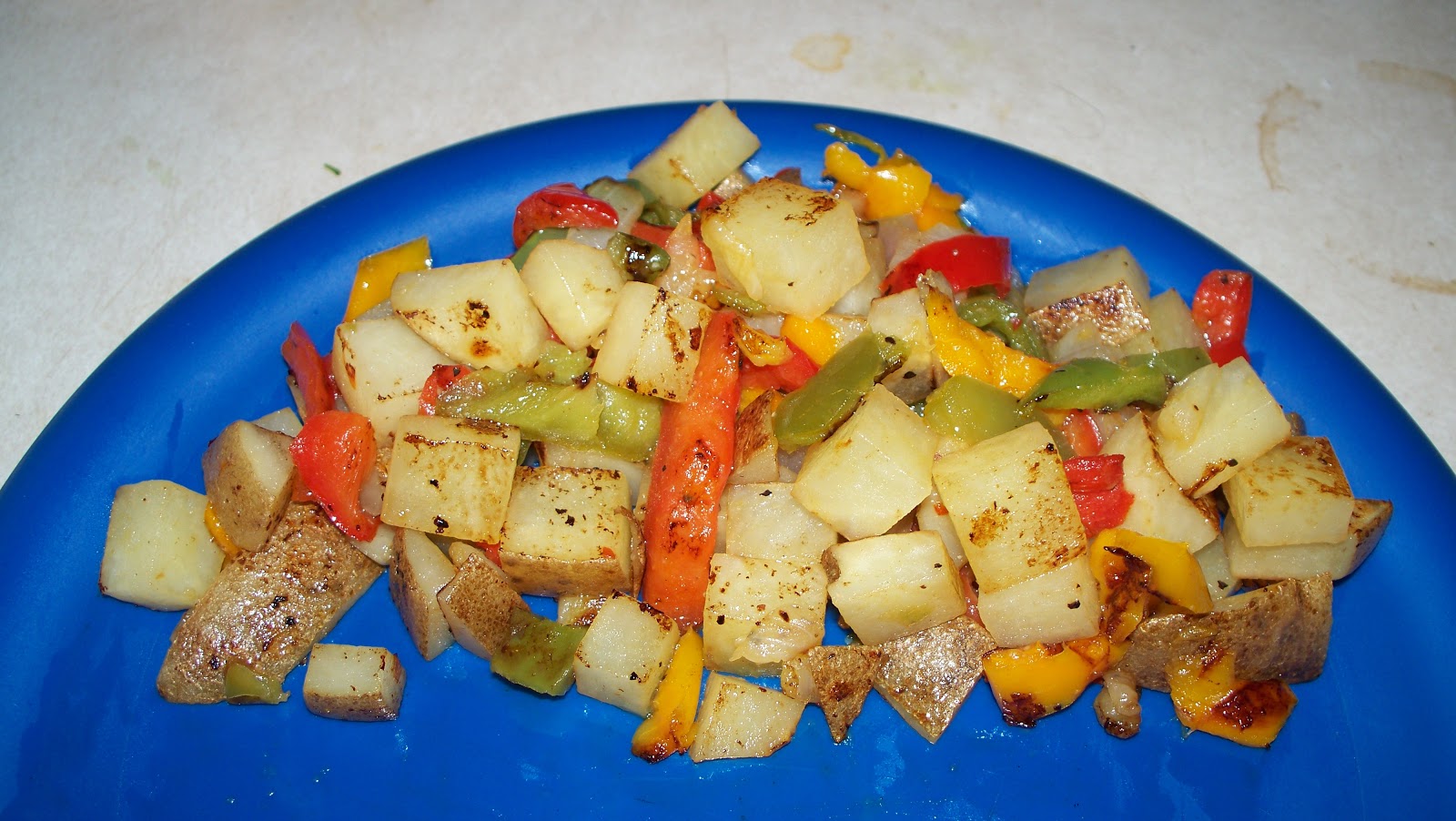 A Wild Man in the Kitchen Potatoes O'Brien