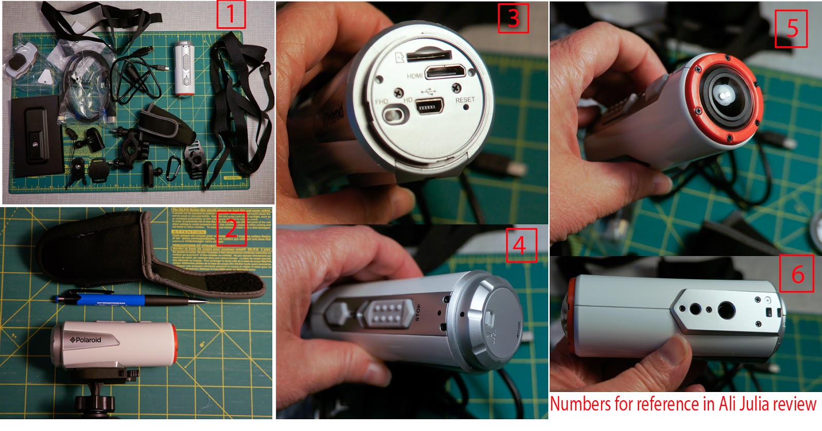 Polaroid Action Camera Xs100 Software