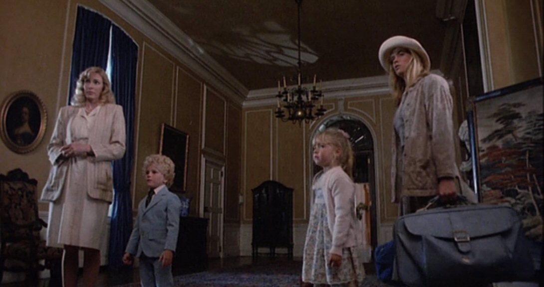 Just Screenshots Flowers in the Attic (1987)