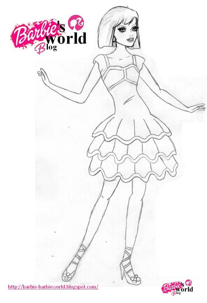 Barbie's world blog