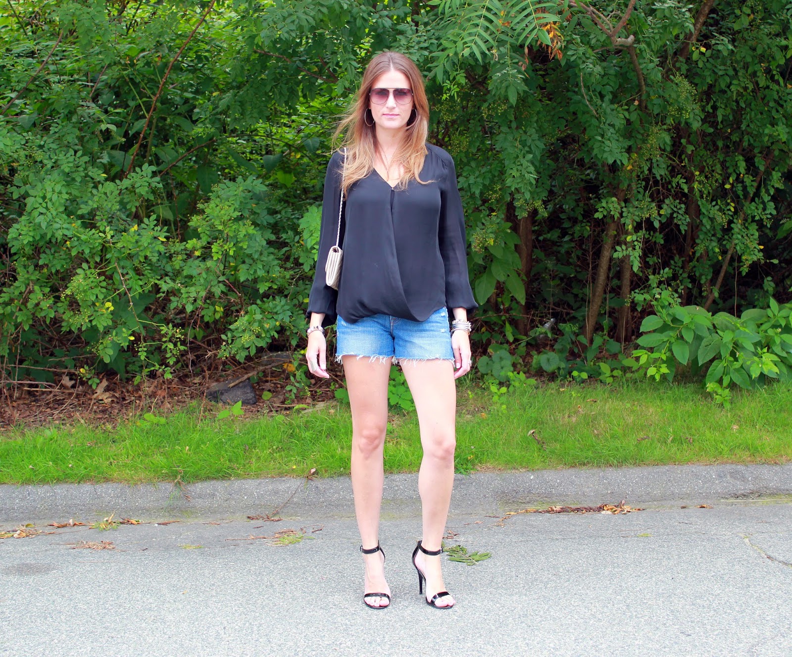 Dressing Up Jean Shorts Threads for Thomas