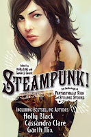 steampunk! an anthology of fantastically rich and strange stories uk book cover