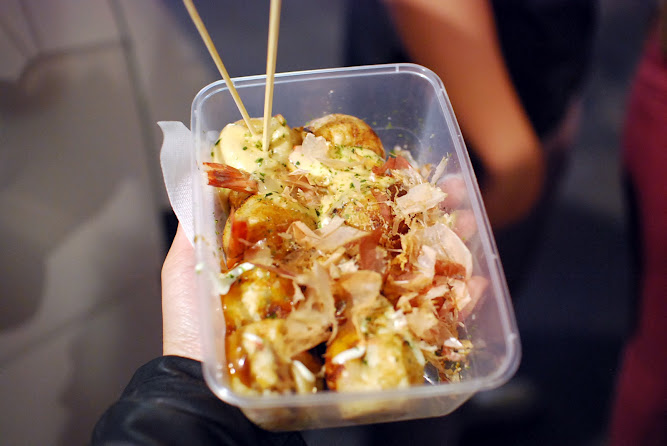 Chinatown Night Markets Sydney Food Octopus Balls