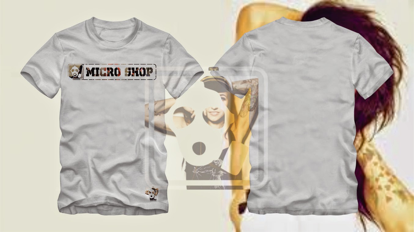 Download Free Big Graf Free Download Mockup Kaos Format Cdr PSD Mockups.