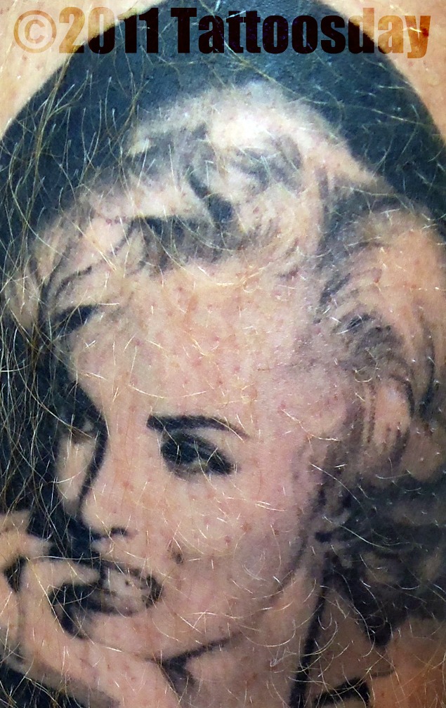 Anthony's Phenomenal Marilyn Monroe Portrait