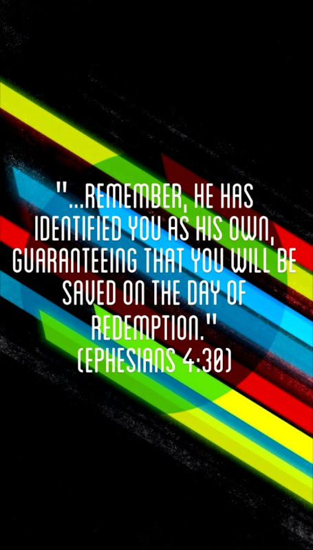 Ephesians 430 iPhone lock screenwallpaper  Cool Stuff