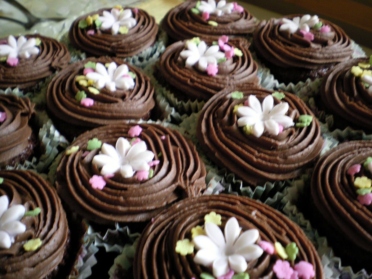 Helenas söta Chokladfrosting med philadelphia