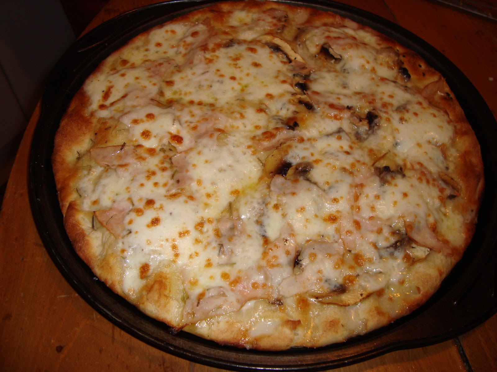 Pizza Bianca Recipe — Dishmaps