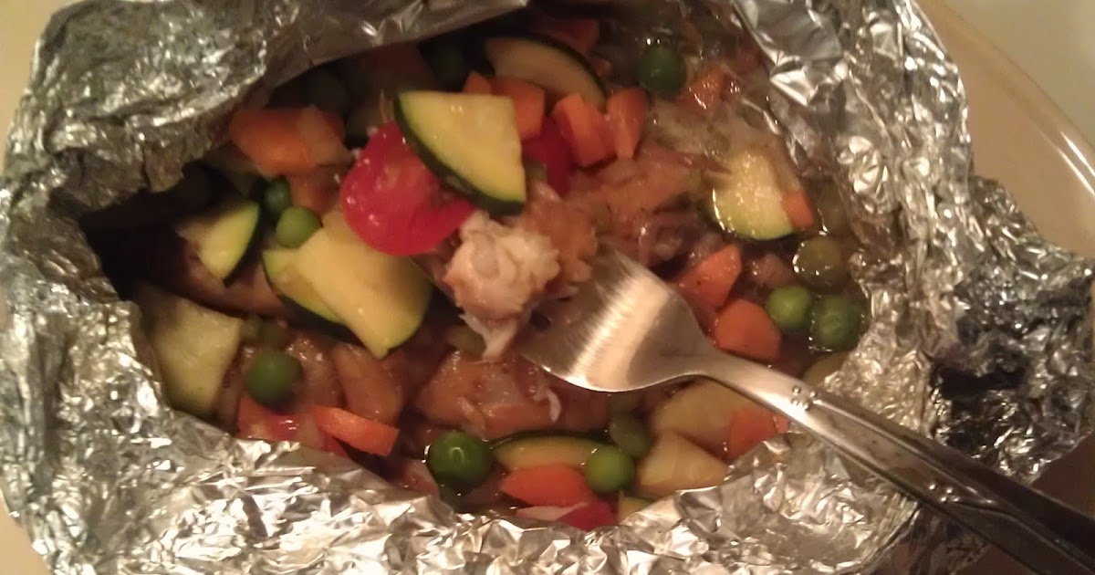 Live... Bake... Love... Tilapia Empapelado (Wrapped Tilapia)