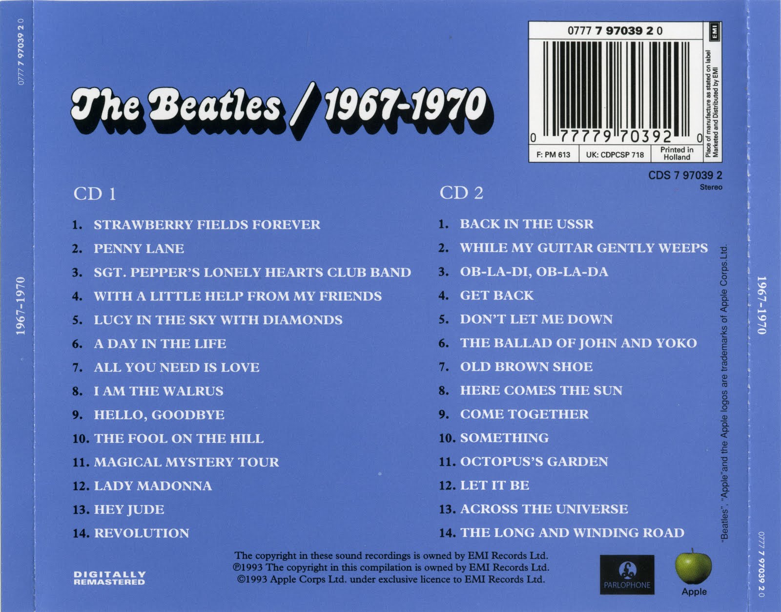 The+beatles+1967+1970+the+blue+album
