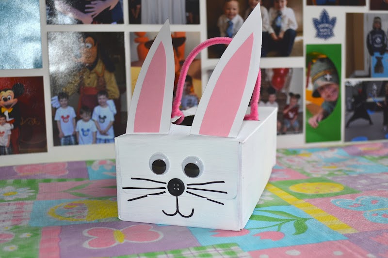 East Coast Mommy Tissue Box Easter Bunny Baskets