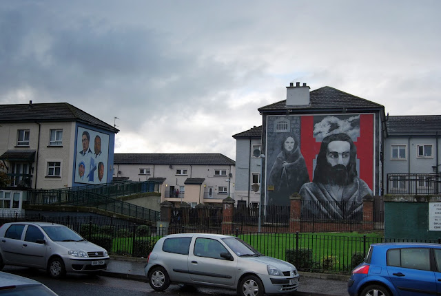 Murales domingo sangriento en Derry