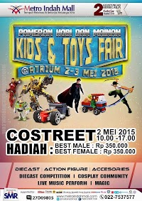 METRO INDAH MALL : KIDS AND TOYS FAIR