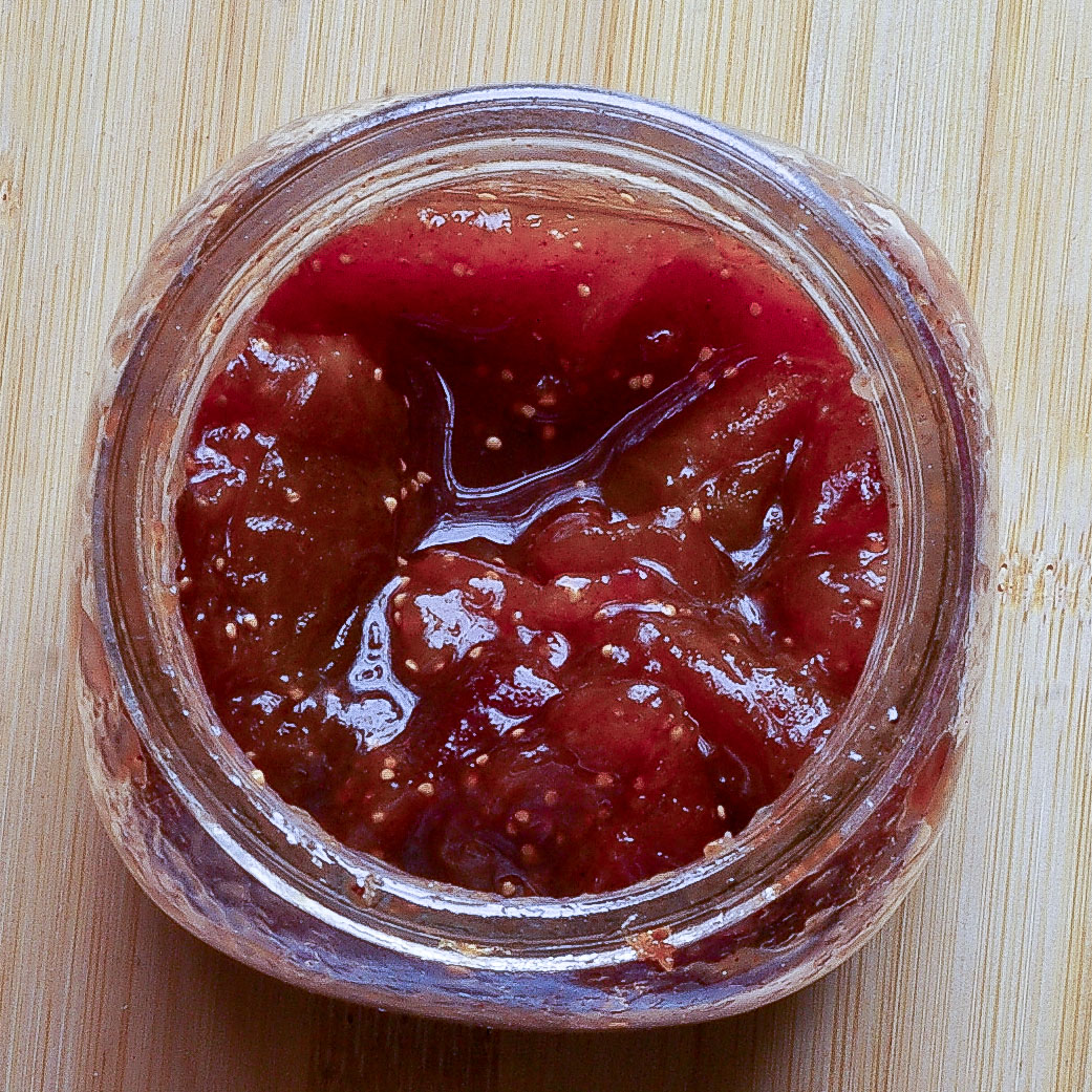 The Yum Yum Factor Spicy Fig Honey Jam