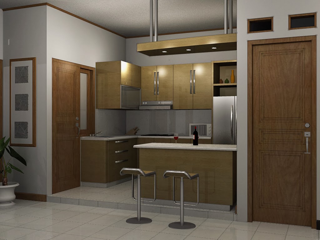 Gambar Desain Dapur Minimalis Modern Terbaru 2014 | Desain Rumah ...